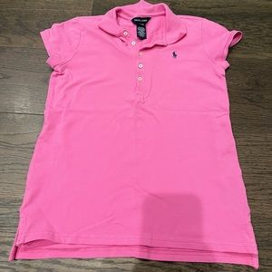 Girls L RL polo
